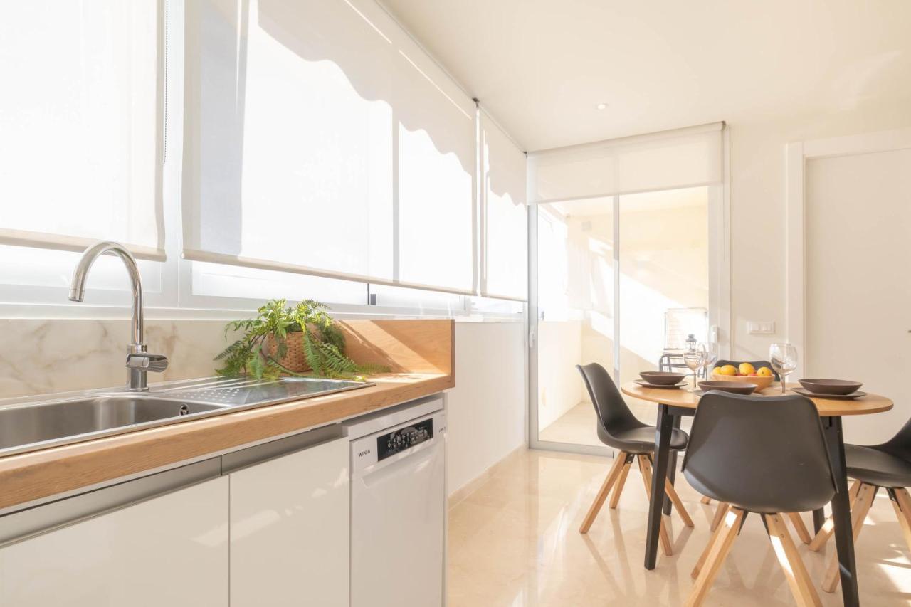 Apartamento Marbelsun Ll 马尔韦利亚 外观 照片