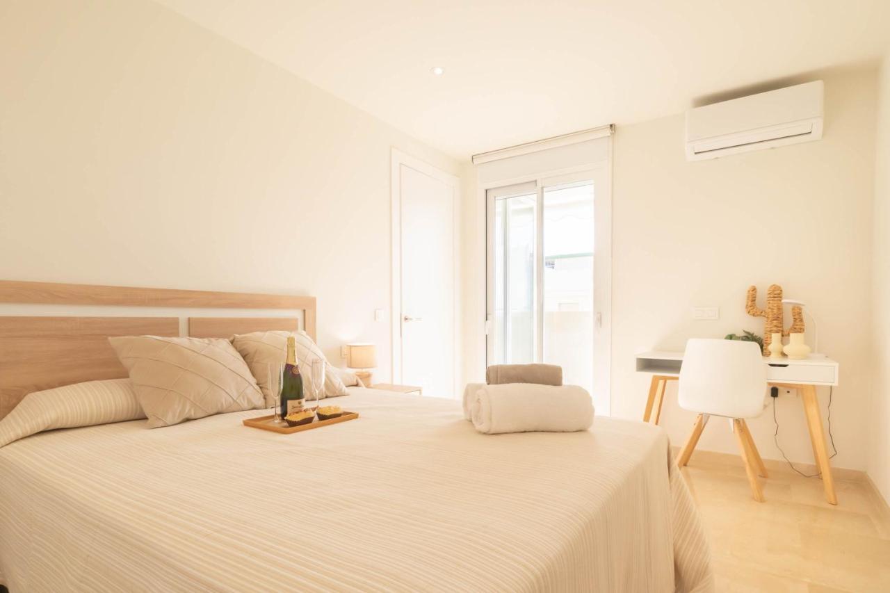 Apartamento Marbelsun Ll 马尔韦利亚 外观 照片
